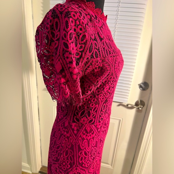 Lulus lace dress - Picture 3 of 5